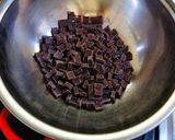 かんたん　チョコレートブラウニー作り方1写真