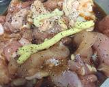カリカリジューシーな自慢の鶏のから揚げ作り方3写真