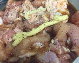 カリカリジューシーな自慢の鶏のから揚げ作り方3写真