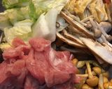 冷蔵庫整理で野菜炒め特製餡ダレ作り方1写真