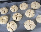 白ふわミルクパン作り方5写真