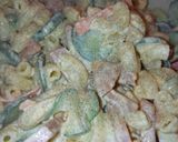 ベビーハムでマカロニサラダ作り方15写真