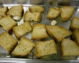 にんにくの口臭抑え気味ブルスケッタ作り方1写真