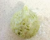 ツムツムキャラ弁☆パスカル作り方1写真