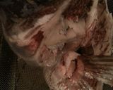 フライパンで～鯛のあら炊き作り方1写真