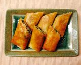 簡単春巻き作り方9写真