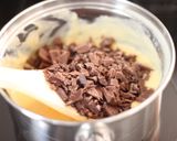 チョコカスタードクリーム作り方6写真