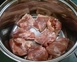 鶏肉の簡単トマト煮込み(鶏肉柔らか)作り方3写真