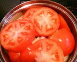 鶏肉の簡単トマト煮込み(鶏肉柔らか)作り方5写真