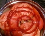 鶏肉の簡単トマト煮込み(鶏肉柔らか)作り方6写真