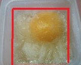 割って凍らせ冷凍たまご作り方3写真