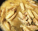 ごはんが進む手羽のニンニク醤油煮作り方3写真