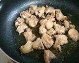 ☆鶏と蕪とブロッコリーのクリームパスタ☆作り方4写真