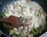 ☆鶏と蕪とブロッコリーのクリームパスタ☆作り方6写真