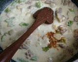 ☆鶏と蕪とブロッコリーのクリームパスタ☆作り方7写真