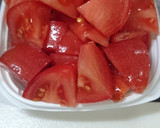 トマトと豚肉の炒めもの作り方7写真
