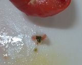 トマトと豚肉の炒めもの作り方6写真