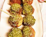 HMで★そっくり!たこ焼きチョコケーキ★作り方8写真