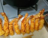 我が家のエビフライ♪まっすぐ揚げるぜ！作り方19写真