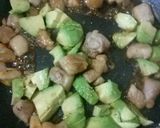 超！ホウレン草！鶏肉アボガドサラダ！作り方3写真