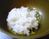 ひとり炒飯作り方1写真