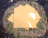 チーズ入り簡単大判餃子♪作り方4写真