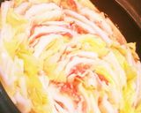 白菜と豚バラであったかいんだからぁ〜♡作り方3写真