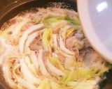 白菜と豚バラであったかいんだからぁ〜♡作り方4写真