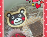 バレンタイン♪手作りキットでくまモン☆作り方3写真