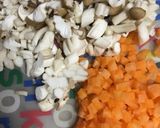 主に玉ねぎと人参！美味しぃキーマカレー作り方2写真