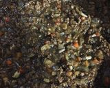 主に玉ねぎと人参！美味しぃキーマカレー作り方8写真