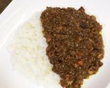 主に玉ねぎと人参！美味しぃキーマカレー作り方9写真