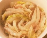 白菜と豚バラであったかいんだからぁ〜♡作り方5写真