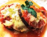 なすのトマト＆バジルソースチーズ焼き作り方7写真