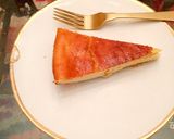 タルトから焼く・絶品しっとりチーズケーキ作り方22写真