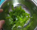 茎ワカメと納豆の油あげ焼き作り方1写真