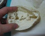 茎ワカメと納豆の油あげ焼き作り方4写真