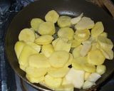 うま！じゃがいもとハムのﾏｰｶﾞﾘﾝ焼き作り方2写真