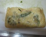 茎ワカメと納豆の油あげ焼き作り方6写真