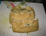 茎ワカメと納豆の油あげ焼き作り方7写真