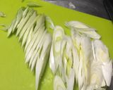 簡単豆腐と豚コマの旨辛丼作り方2写真