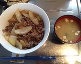 赤ワインで濃いめの牛丼作り方5写真