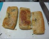 茎ワカメと納豆の油あげ焼き作り方10写真