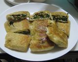 茎ワカメと納豆の油あげ焼き作り方11写真