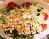 ポテトチップスでシーザーサラダ★作り方2写真