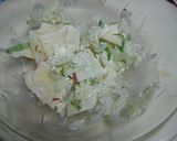 セロリと林檎のマヨネーズサラダ作り方1写真