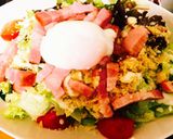 ポテトチップスでシーザーサラダ★作り方3写真