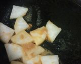 大根の味噌バターソテー作り方4写真