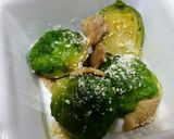 芽キャベツのスープ煮♪カレー風味作り方5写真