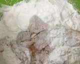 カリカリジューシーな自慢の鶏のから揚げ作り方6写真